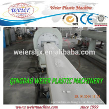 Alta calidad de PVC UPVC tubos fabricación línea de la máquina